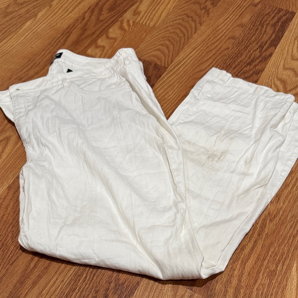 NYDJ Women's Cream Trousers